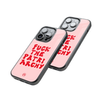 Protective Glass Back Phone Case Compatible with iPhone, Samsung, OnePlus, Pixel & More