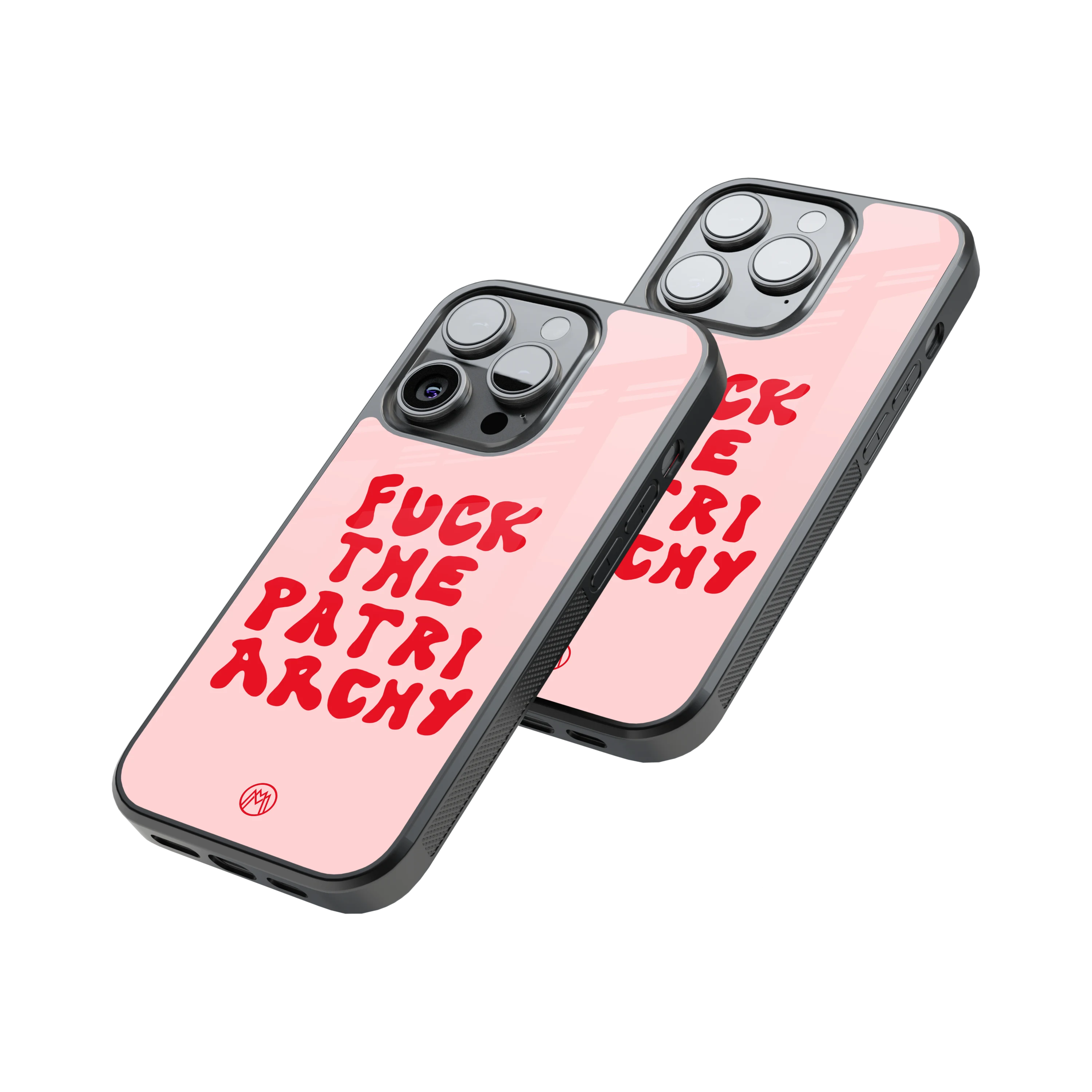Protective Glass Back Phone Case Compatible with iPhone, Samsung, OnePlus, Pixel & More