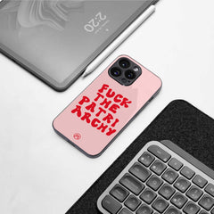 Fuck The Patriarchy Phone Cover | Glass Case