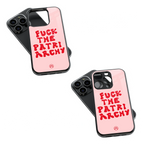 Trendy Glass Back Mobile Case for iPhone, Samsung, Redmi, OnePlus, Google Pixel, Motorola