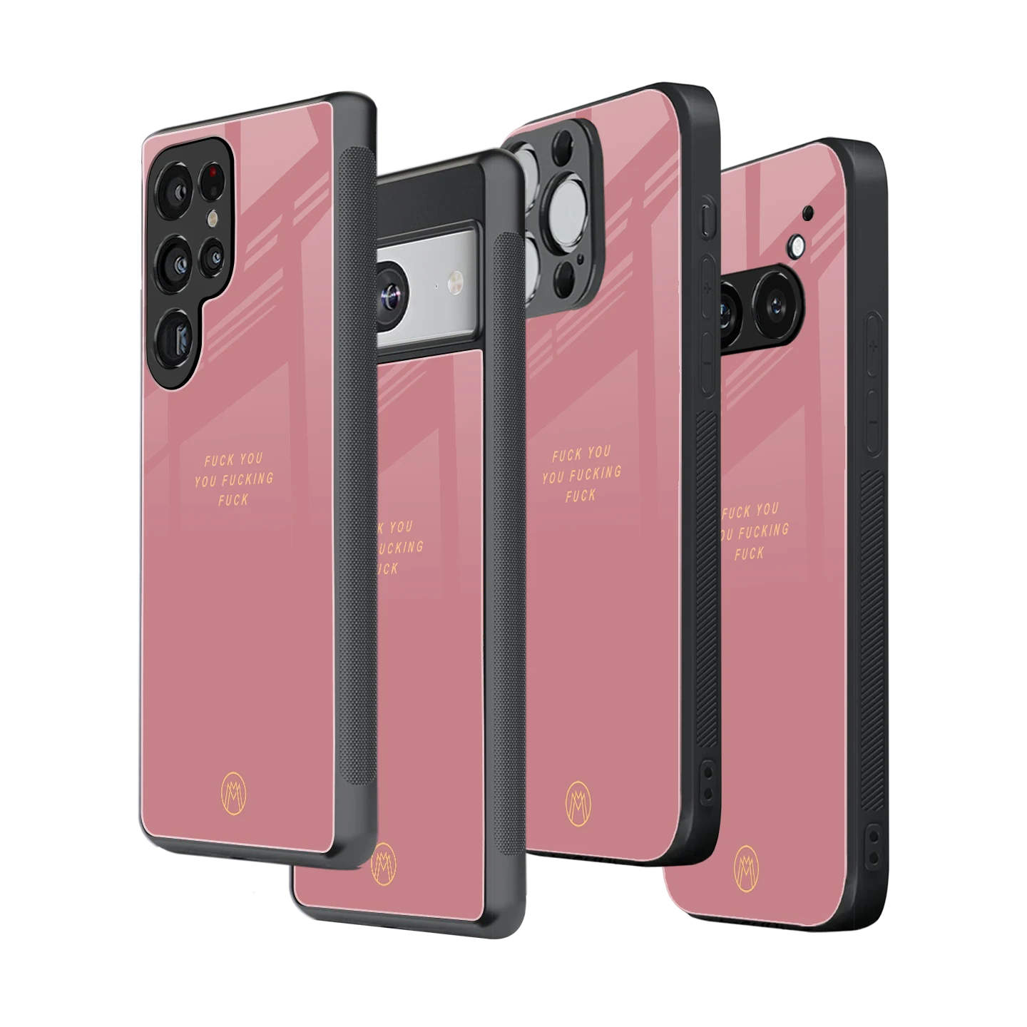 Stylish Glass Back Case for All Smartphones – iPhone, Samsung, OnePlus, Pixel, Redmi, Oppo, Vivo, Motorola