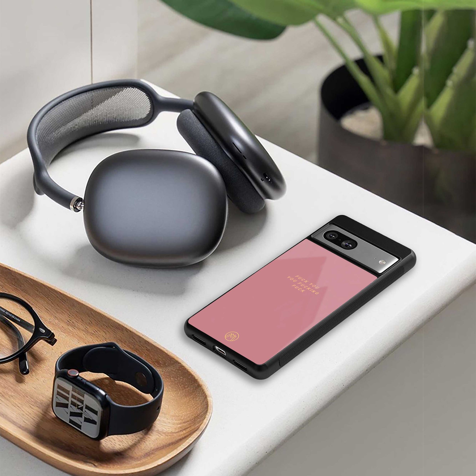 fuck you back phone cover | glass case for iphone 16e