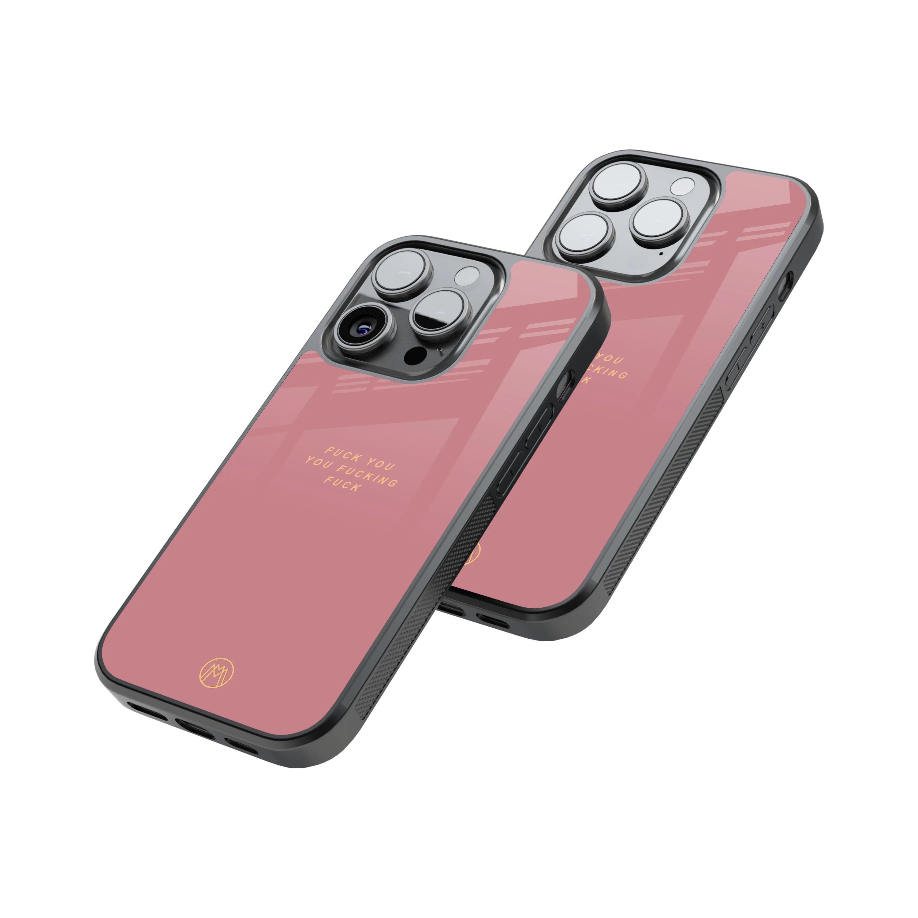 Protective Glass Back Phone Case Compatible with iPhone, Samsung, OnePlus, Pixel & More