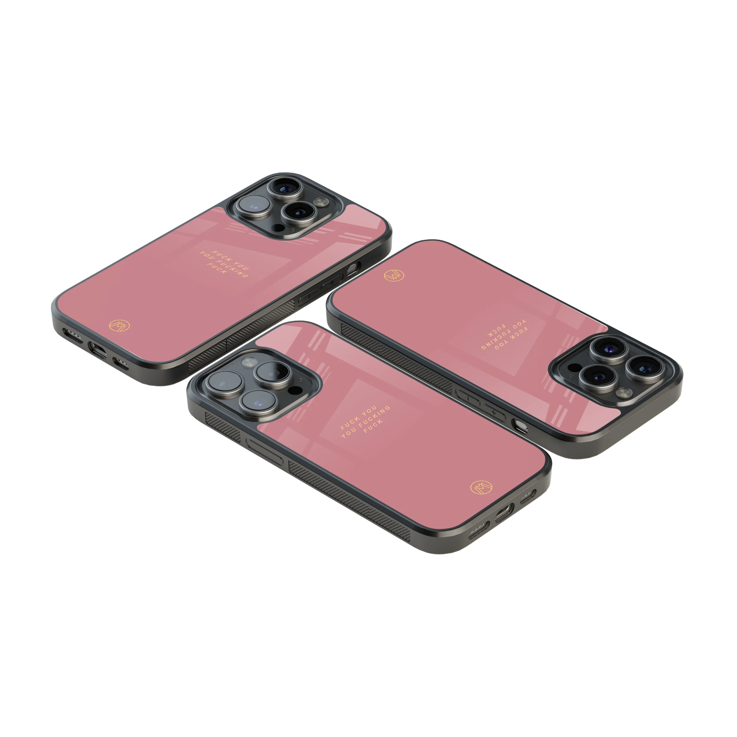 Luxury Glass Back Mobile Cover for iPhone, Samsung Galaxy, OnePlus, Pixel, Redmi & More