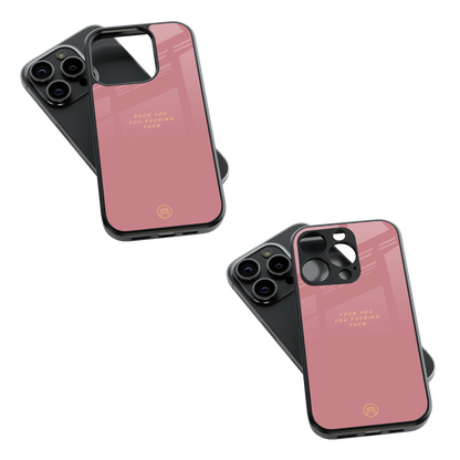Trendy Glass Back Mobile Case for iPhone, Samsung, Redmi, OnePlus, Google Pixel, Motorola