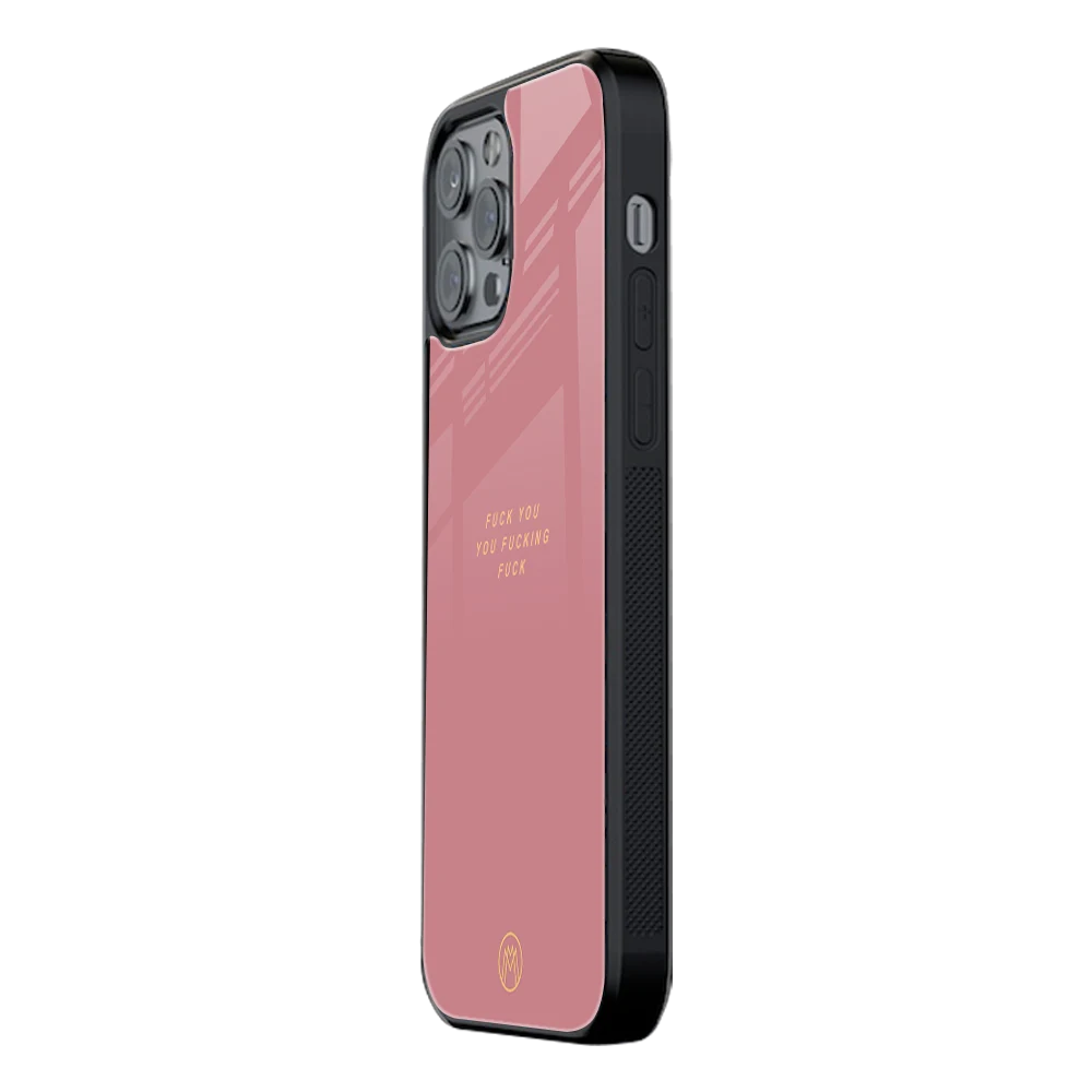 Slim Glass Back Phone Case for Multiple Brands – iPhone, Samsung, Redmi, OnePlus, Oppo, Vivo