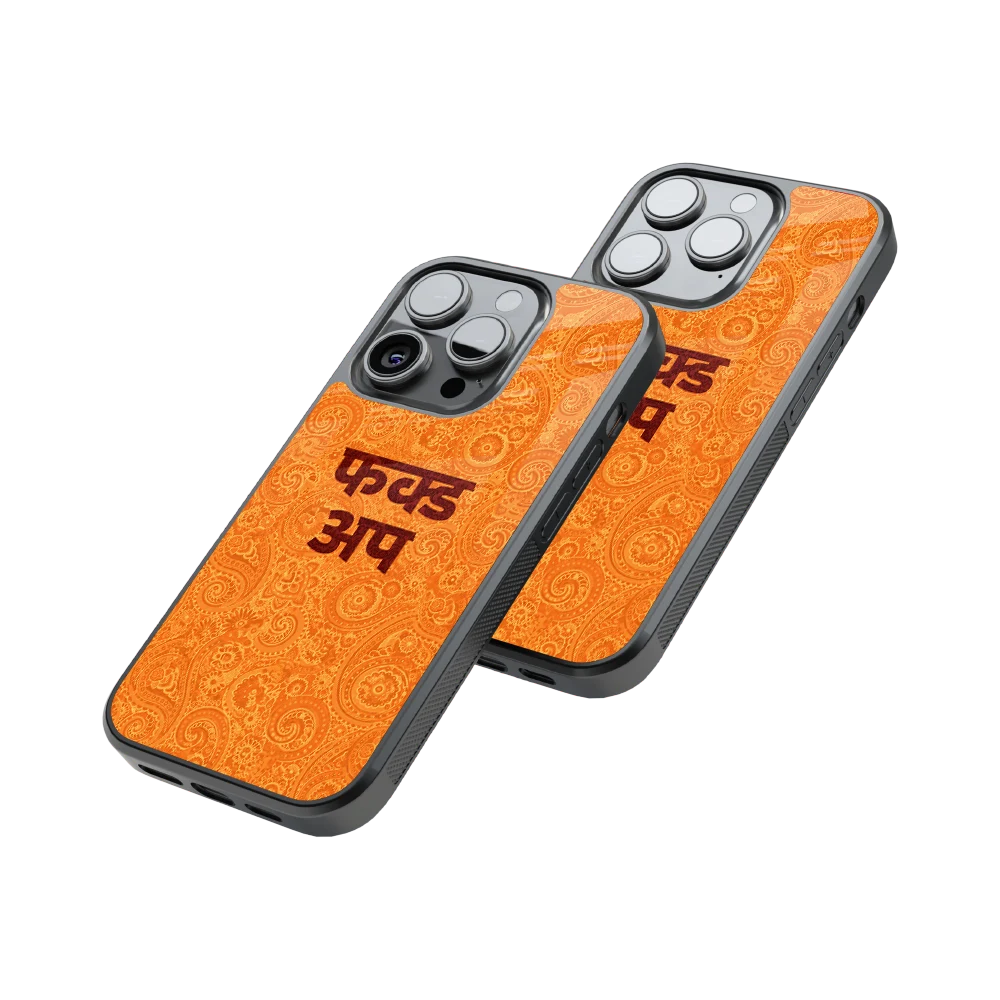 Protective Glass Back Phone Case Compatible with iPhone, Samsung, OnePlus, Pixel & More