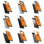 Durable Glass Back Mobile Case for iPhone, Samsung, OnePlus, Google Pixel, Redmi, Vivo, Oppo