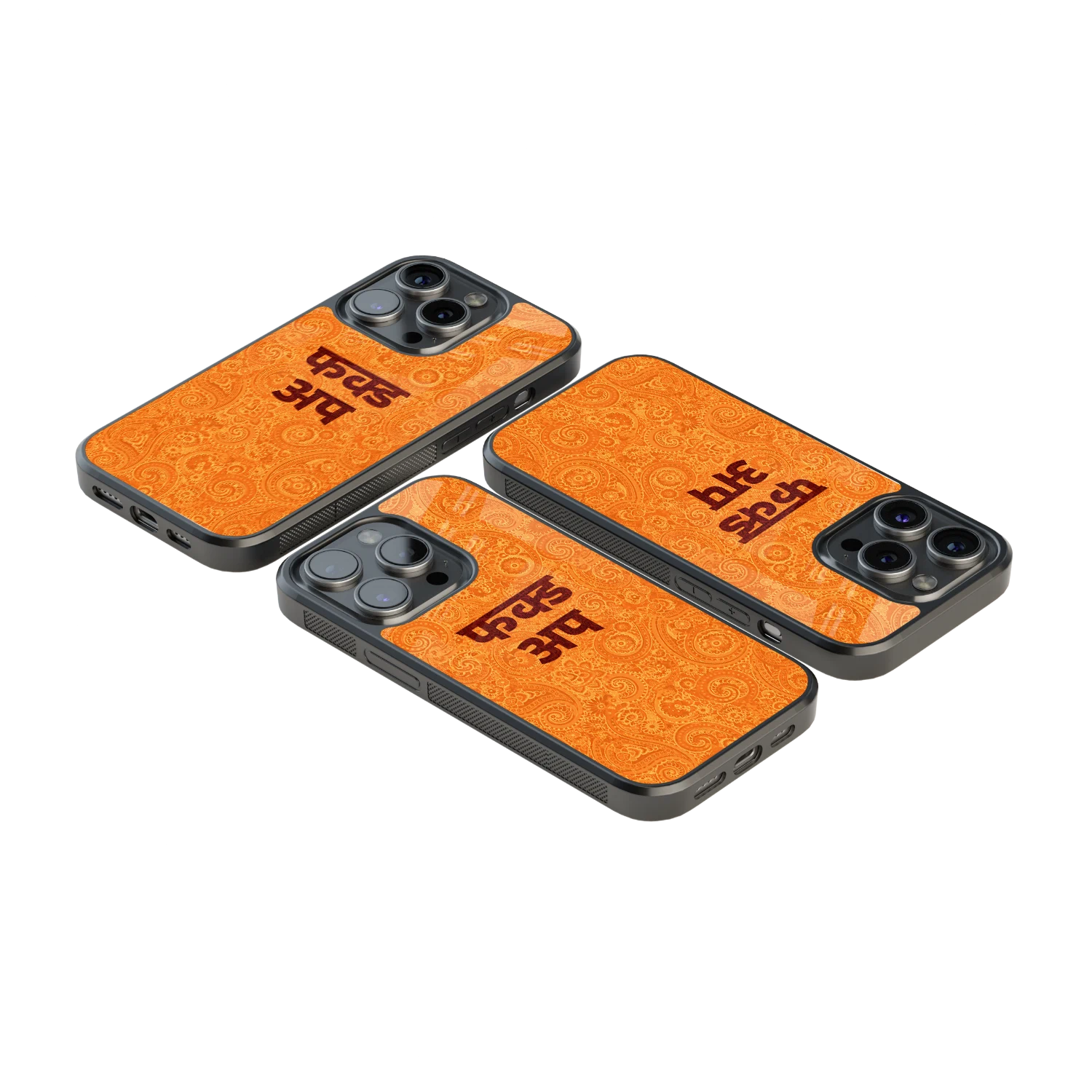 Luxury Glass Back Mobile Cover for iPhone, Samsung Galaxy, OnePlus, Pixel, Redmi & More