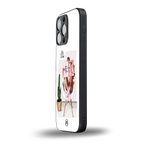 full glam vogue back phone cover | glass case for iphone 13 pro max