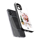 full glam vogue back phone cover | glass case for nothing phone 1