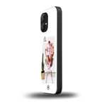 full glam vogue back phone cover | glass case for nothing phone 1