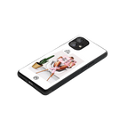 full glam vogue back phone cover | glass case for nothing phone 1