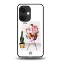 full glam vogue back phone cover | glass case for oneplus nord ce 3