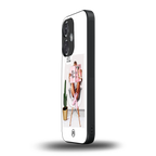 full glam vogue back phone cover | glass case for oneplus nord ce 3