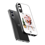 full glam vogue back phone cover | glass case for oneplus nord ce 4 lite