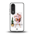 full glam vogue back phone cover | glass case for oneplus nord ce 4