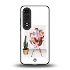 full glam vogue back phone cover | glass case for oneplus nord ce 4
