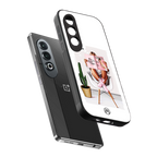 full glam vogue back phone cover | glass case for oneplus nord ce 4