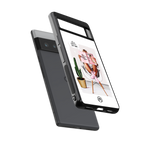 full glam vogue back phone cover | glass case for google pixel 6 pro
