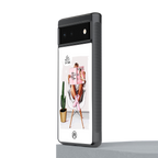 full glam vogue back phone cover | glass case for Google Pixel 6A