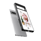 full glam vogue back phone cover | glass case for google pixel 7 pro