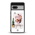 full glam vogue back phone cover | glass case for Google Pixel 7