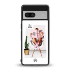 full glam vogue back phone cover | glass case for Google Pixel 7