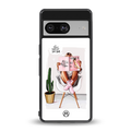 full glam vogue back phone cover | glass case for Google Pixel 8