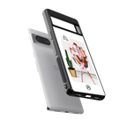 full glam vogue back phone cover | glass case for Google Pixel 8