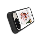 full glam vogue back phone cover | glass case for google pixel 9