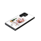 full glam vogue back phone cover | glass case for samsung galaxy s23 ultra