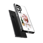 full glam vogue back phone cover | glass case for samsung galaxy s25 ultra