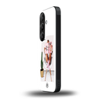full glam vogue back phone cover | glass case for samsung galaxy s24