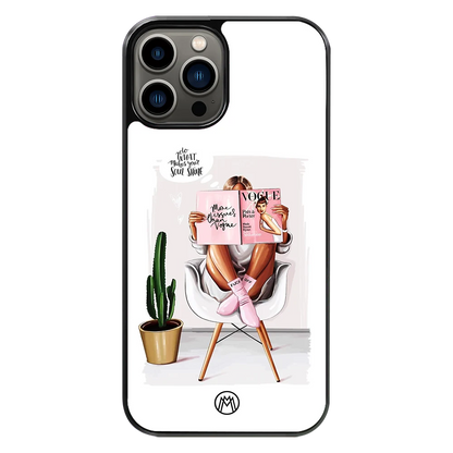 Premium Glass Back Mobile Phone Cover for iPhone, Samsung, OnePlus, Google Pixel, Redmi, Oppo, Vivo & Realme