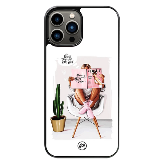 Premium Glass Back Mobile Phone Cover for iPhone, Samsung, OnePlus, Google Pixel, Redmi, Oppo, Vivo & Realme