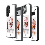 Stylish Glass Back Case for All Smartphones – iPhone, Samsung, OnePlus, Pixel, Redmi, Oppo, Vivo, Motorola