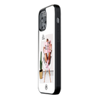 Slim Glass Back Phone Case for Multiple Brands – iPhone, Samsung, Redmi, OnePlus, Oppo, Vivo