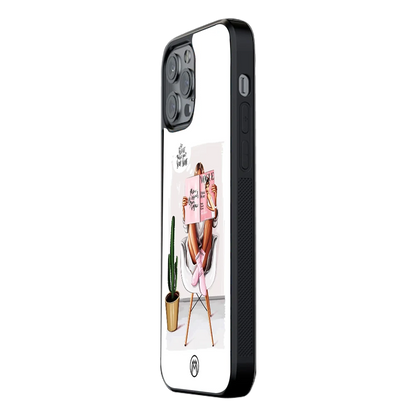 Slim Glass Back Phone Case for Multiple Brands – iPhone, Samsung, Redmi, OnePlus, Oppo, Vivo