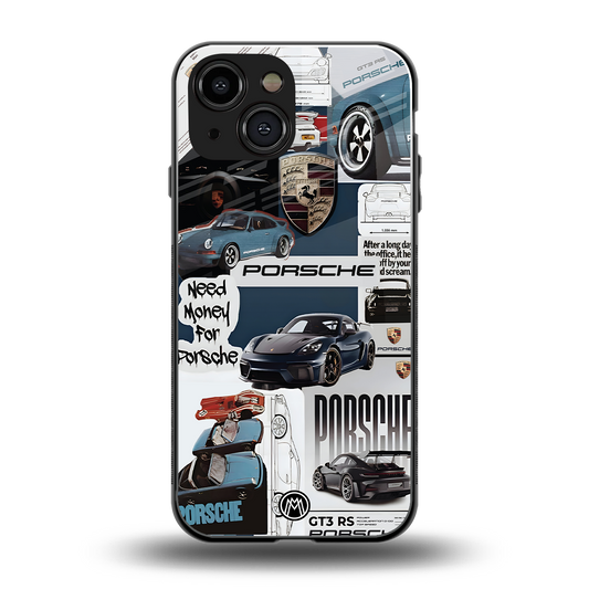 fund my ride back phone cover | glass case for iphone 13 mini