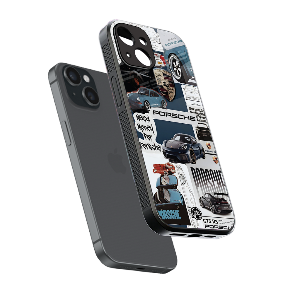 fund my ride back phone cover | glass case for iphone 13 mini