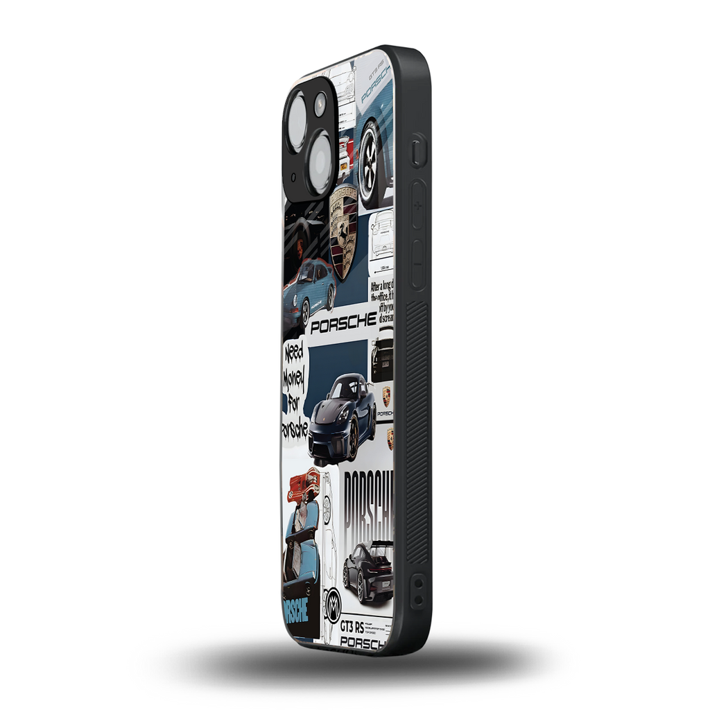 fund my ride back phone cover | glass case for iphone 13 mini