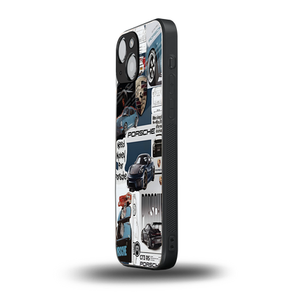 fund my ride back phone cover | glass case for iphone 13 mini