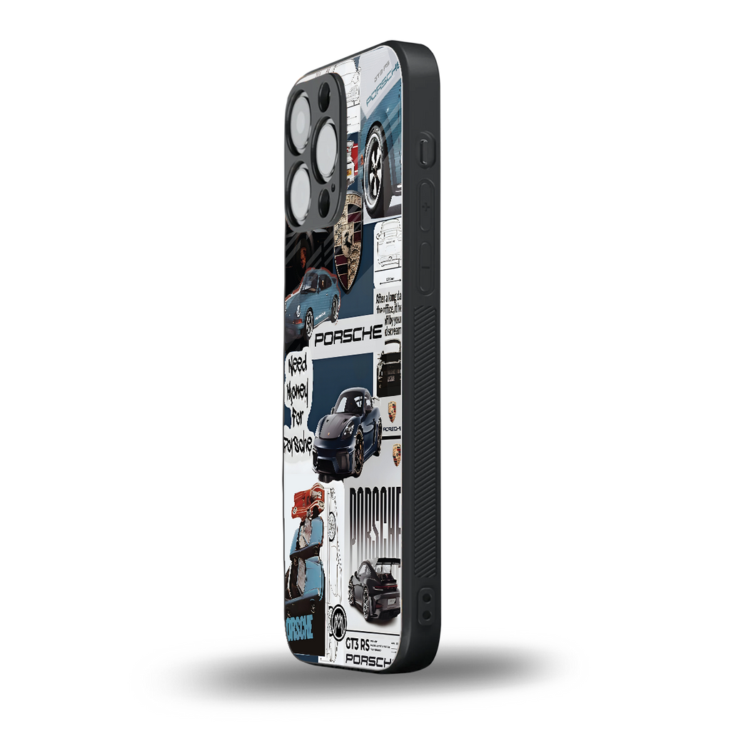 fund my ride back phone cover | glass case for iphone 13 pro max