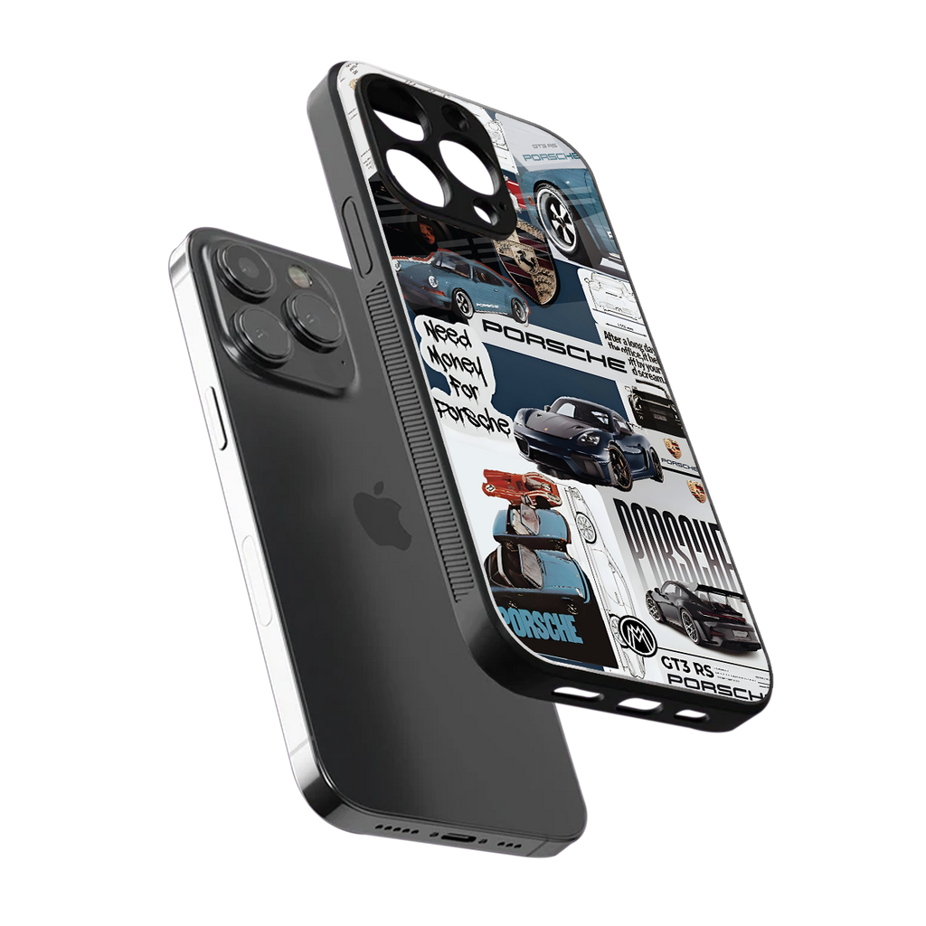 fund my ride back phone cover | glass case for iphone 13 pro
