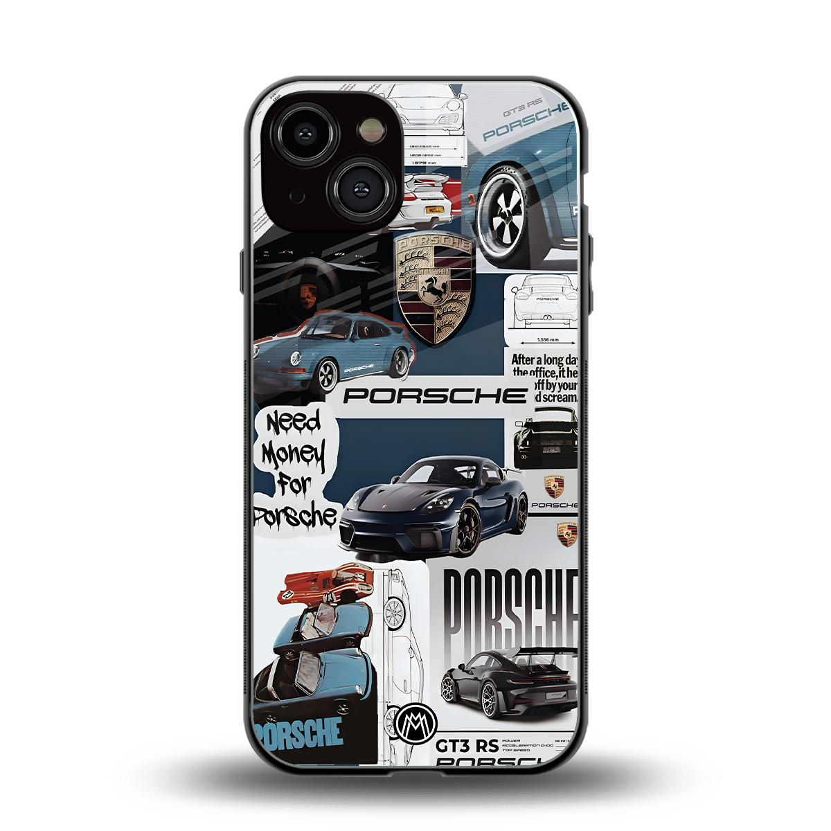 fund my ride back phone cover | glass case for iphone 13