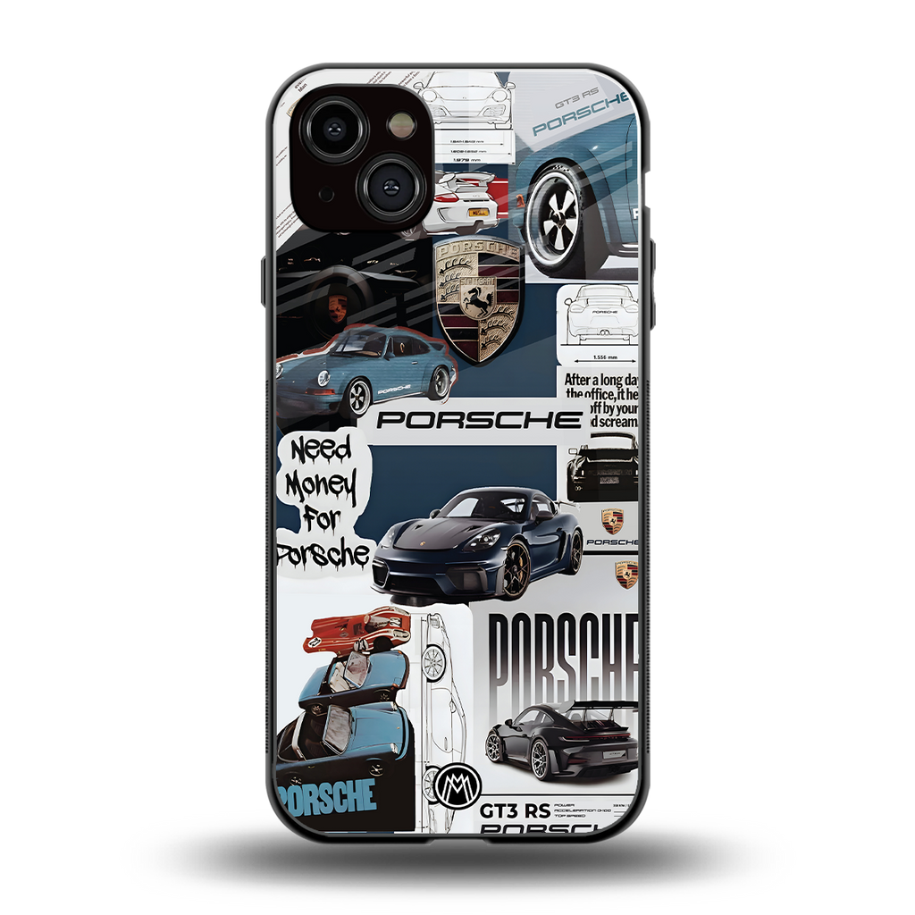 fund my ride back phone cover | glass case for iphone 14 plus