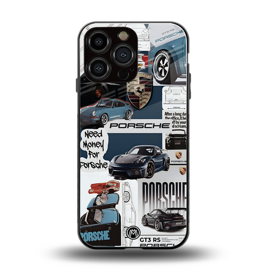 fund my ride back phone cover | glass case for iphone 15 pro max