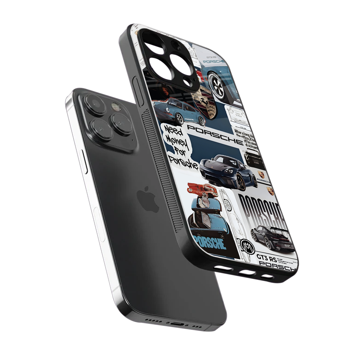 fund my ride back phone cover | glass case for iphone 14 pro max