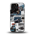 fund my ride back phone cover | glass case for iphone 15 pro